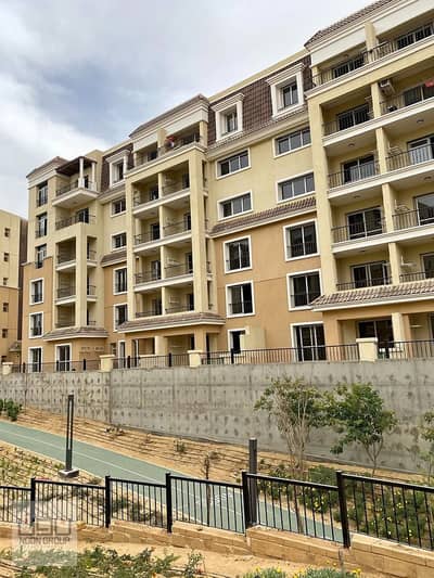 2-bedroom apartment for sale in Sarai Compound, Suez Road – immediate delivery.