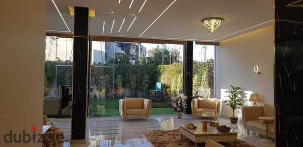 Fully Finished 600 sqm Twin House for sale in Zayed Dunes Compound in heart of sheikh zayed city