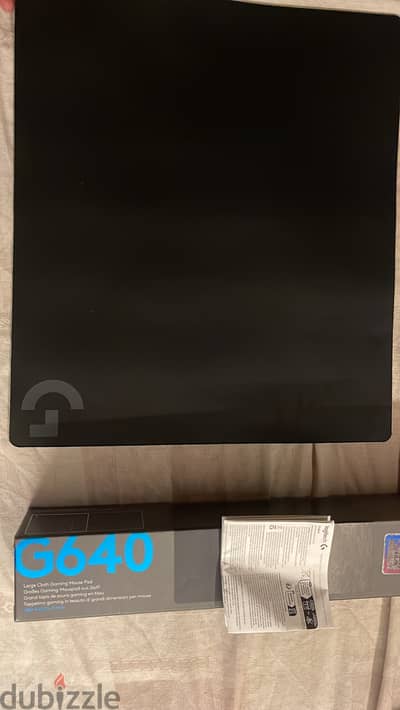 Logitech g640 mousepad