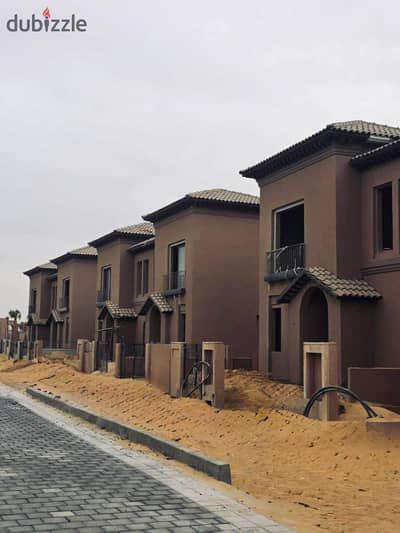 Townhouse Middle for sale distinctive immediate receipt in Compound Village West Sheikh Zayed