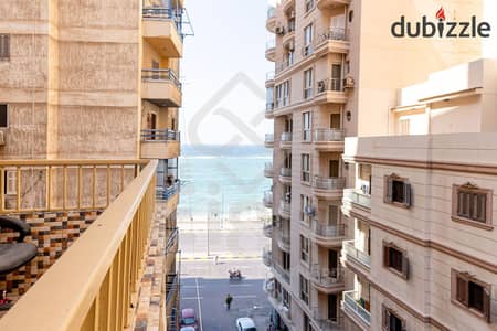 Apartment for rent, 200 sq m, Asafra Bahri (Sayed Kamal Street), steps from the sea