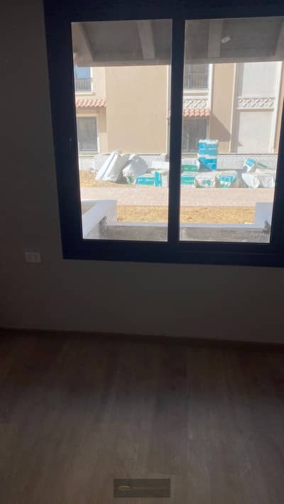 Studio for Sale in Village West – Sheikh Zayed | Ground Floor with Garden | Super Lux Finishing