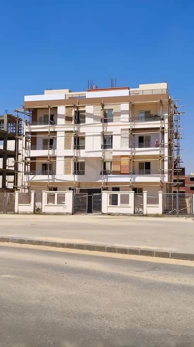Your apartment is ready with a garden in the new Narjis area