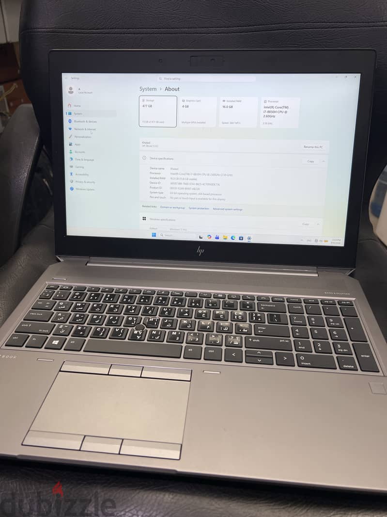 Labtop hp 2