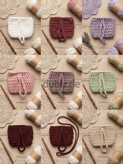 Handmade Crochet AirPods Case
