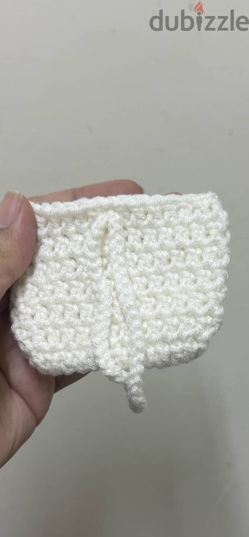 Handmade Crochet AirPods Case 1