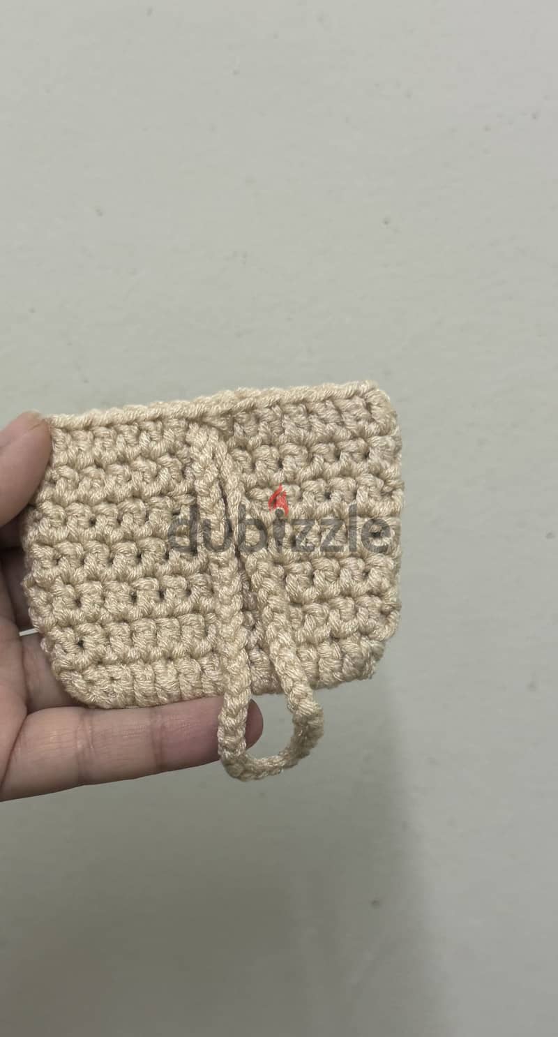 Handmade Crochet AirPods Case 3