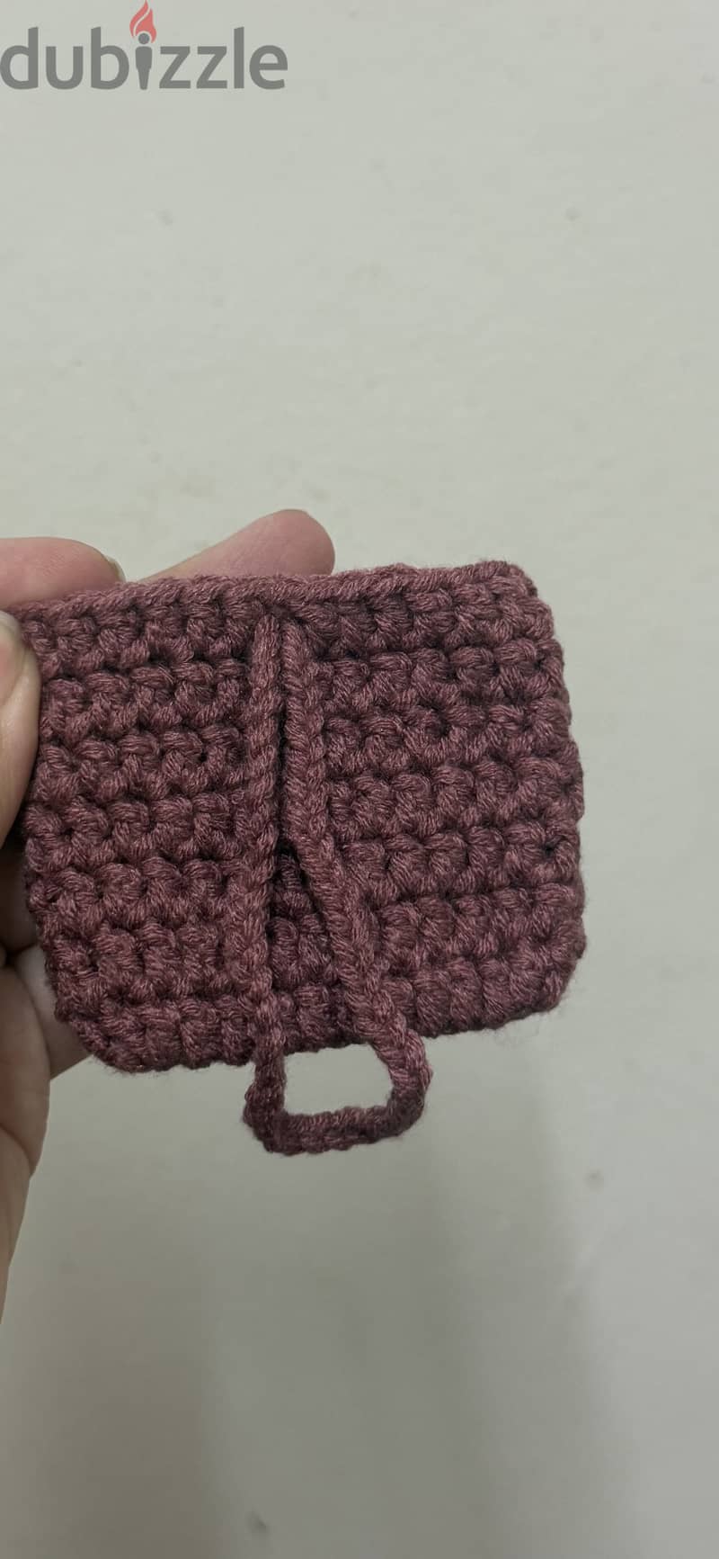 Handmade Crochet AirPods Case 5