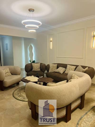 Available today apartment for rent furnished Janna Zayed 2 140m 3 rooms - 3 bathrooms  fourth floor  equipped - internet