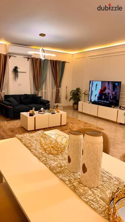 شقة مفروشة بالكامل للإيجار في الرحاب – المرحلة الثامنة