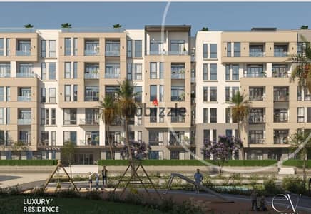 162 sqm apartment for sale in EV Compound, Sheikh Zayed, Green Revolution, on Alex Desert Road, near El Nozha St. 10% down payment, up to 10-year inst