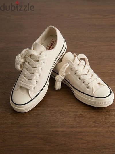 Converse Chuck 70 أصلية - لبسة واحدة بس (زي الجديدة تماماً!) 