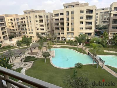 شقه للايجار غرفتين مفروشه بالكامل جاهزه للسكن في كمبوند ذا سكوير التجمع الخامس The Square