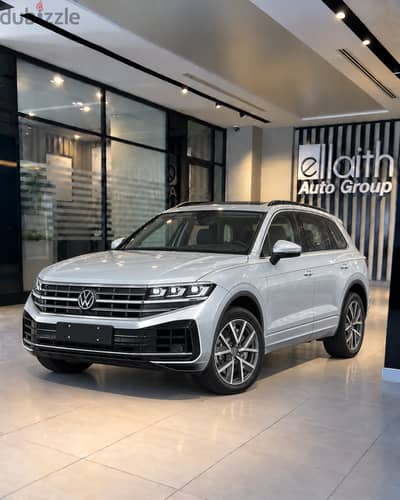 Volkswagen Touareg 2026