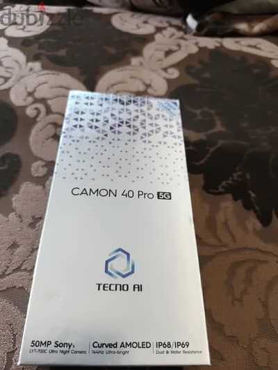 Tecno Camon 40 Pro 5g new