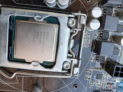 بورده h81 + معالج i5 4690