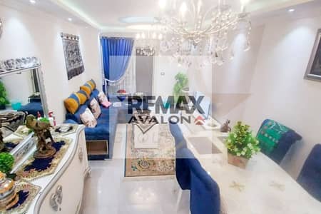 Apartment for rent furnished | Smouha - Al-Riyada Street - 120 m²