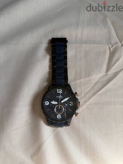Fossil Nate Chronograph