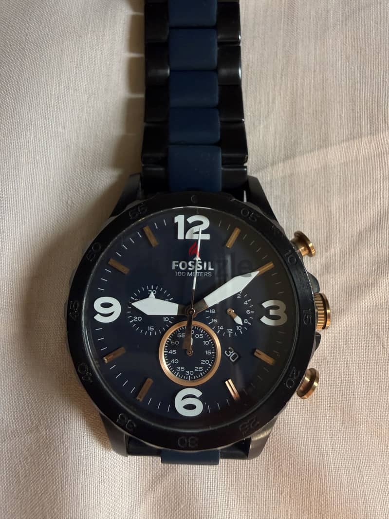 Fossil Nate Chronograph 1