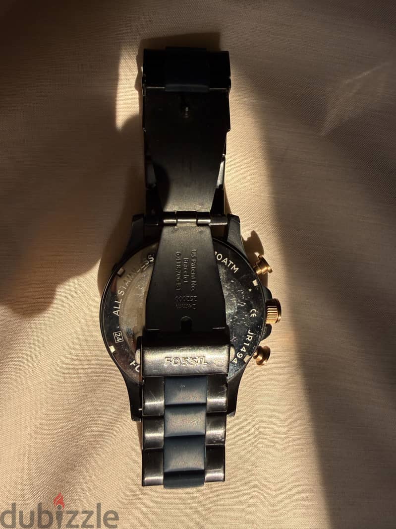 Fossil Nate Chronograph 3
