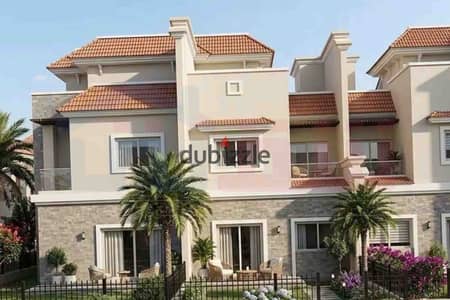 فيلا Town House للبيع (مباني 280م + الأرض 245م) كومباوند صواري