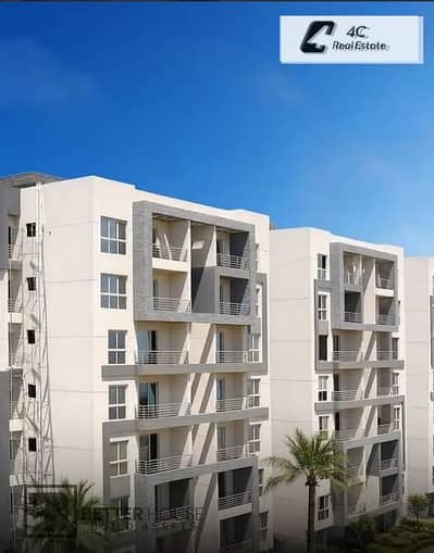 شقه 3غرف تشطيب كامل  ريسيل في سيتي جيت القاهره الجديده بتكمله اقساط بسعر العقد القديم open view landscape جاهزه للمعاينه