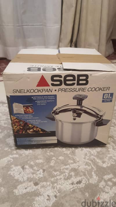SEB (Pressure Cooker)  /حلة ضغط فرنسي اصلي / شراء من السعوديه
