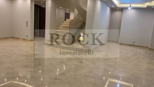 For Rent Fully Finished Ultra Super Lux Standalone Villa in Cairo Festival City, Fifth Settlement, New Cairo