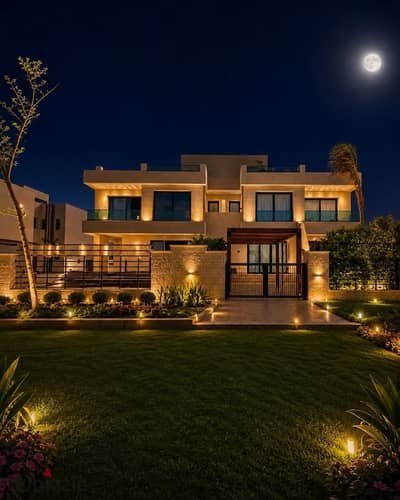 Townhouse (Model Q2) for sale in Noor City; early booking, largest plot size, and best commercial deal—priced for a quick sale.