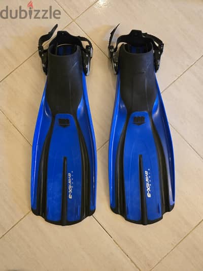Mares Avanti X3 Original Diving Fins – Large/Regular – زعانف غوص أصلية