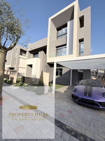 Last independent villa at a bargain price in the Saada compound in the heart of the gathering, the compound features villas only