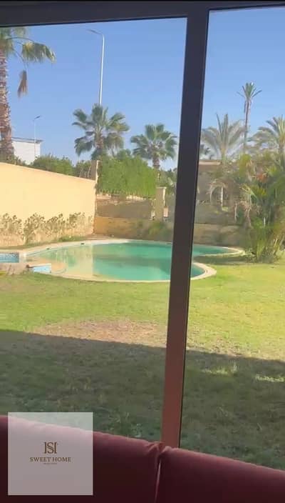 فيلا فاخرة مفروشة بالكامل للإيجار في ذا فيلا حمام سباحة خاص