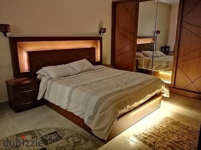 شقة 3 غرف مفروشة للايجار فى مدينة الرحاب New cairo تشطيبات خاصة وفرش مودرن