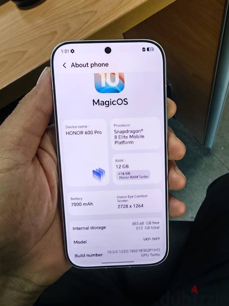 Honor 600 Pro 4