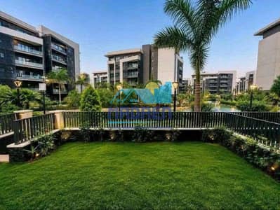A beautiful apartment for rent in the Breivado compound, 144 square meters, ground floor with a 60-meter garden overlooking the lakes directly