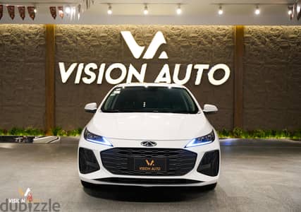 شيرى اريزو 6 لاكشري  2027 Chery Arrizo6 GT Luxury