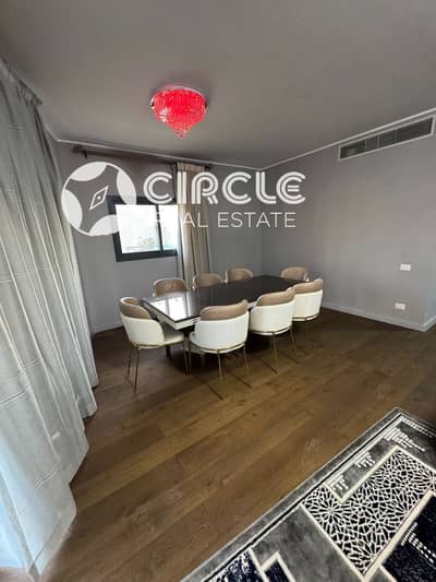 بنتهاوس ٢٧٧ متر للإيجار في كمبوند فيليت ريزيدنس سوديك Villette Residence New Cairo