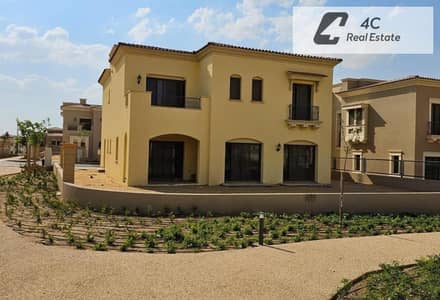 فيلا-Quattro  ريسيل باقل اوفر مطلوب  ريسيل بكمبوند سيتي جيت-opal التجمع الخامس بتقسيمه مميزه very prime location
