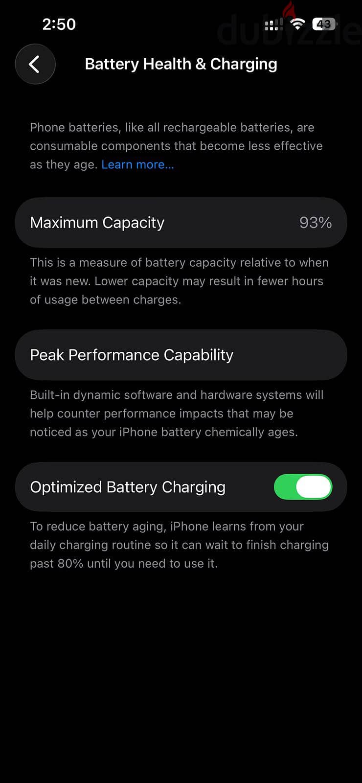 iphone 13 B93% 1