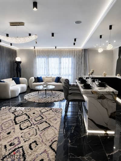Luxury Hotel-Style Apartment in the Heart of Mohandessin | Wadi El Nil Street