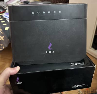 راوتر وي - We Router VDSL (ZTE)