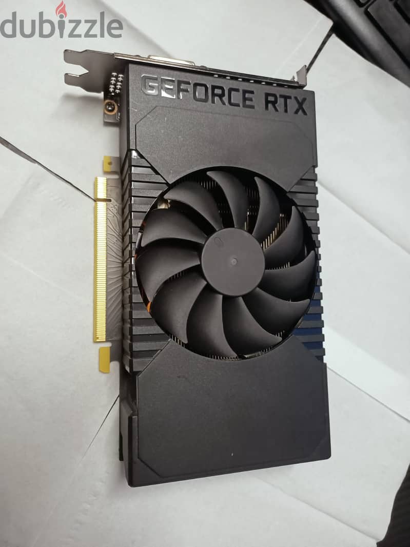 NVIDIA GeForce RTX 2060.6G 1