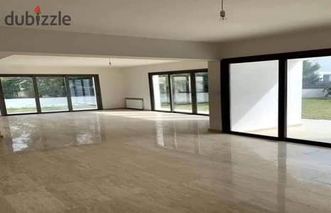 Prime located apartment with garden finished with air conditioner in the heart of Sheikh Zayed in Village West next to Emaar