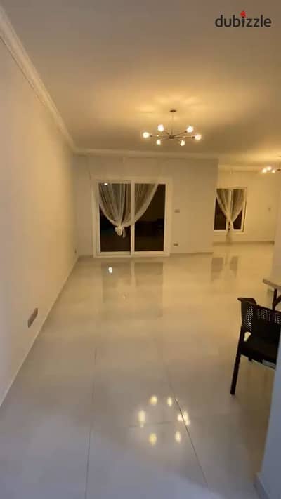 Unfurnished apartment for rent 180 sqm typical floor ultra super lux finishes next to Gate Way Rehab 2 Mall and services in Phase 3 Al Rehab