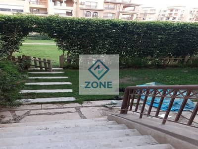 Apartment for sale in Madinaty, 135 sq m, open street view, steps from Open Air Mall and Metro Market, MADINATY B1