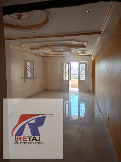 155 SQM Apartment for Rent in the 10th District, Nasr City – Panoramic View Directly