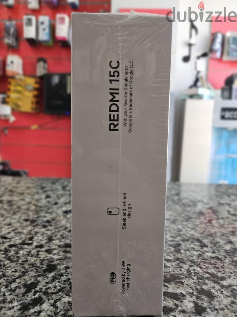 Xiaomi Redmi 15C (256 جيجا / 8 رام) جديد 1
