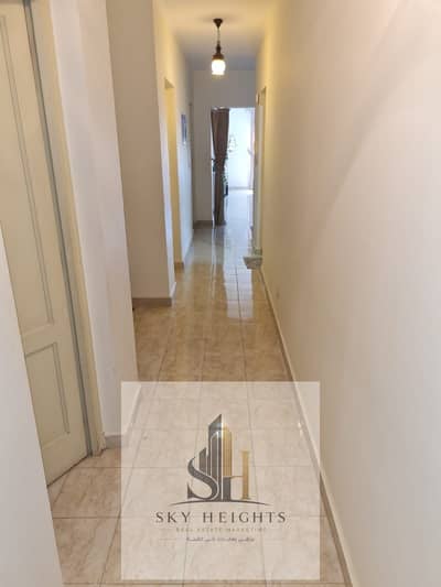 Apartment for sale in Rehab City, prime location in one of its quietest phases. 4-bedroom layout, typical floor, amazing deal price!