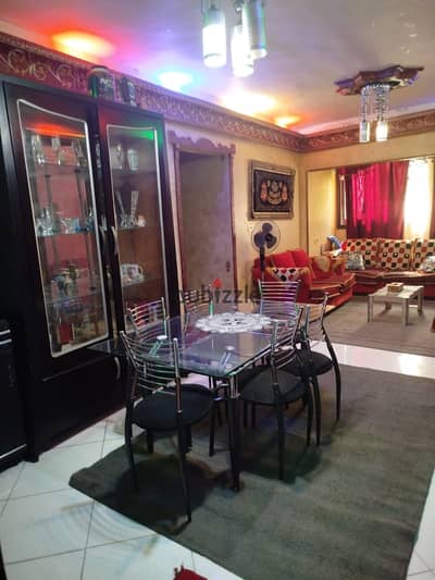 Apartment for sale, area 96 square meters, Zahraa Madinat Nasr, Officers' Buildings, near Al-Mithaq Street, 1,900,000 01001318708