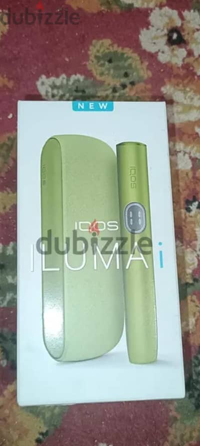 جهاز iqos iluma i جديد